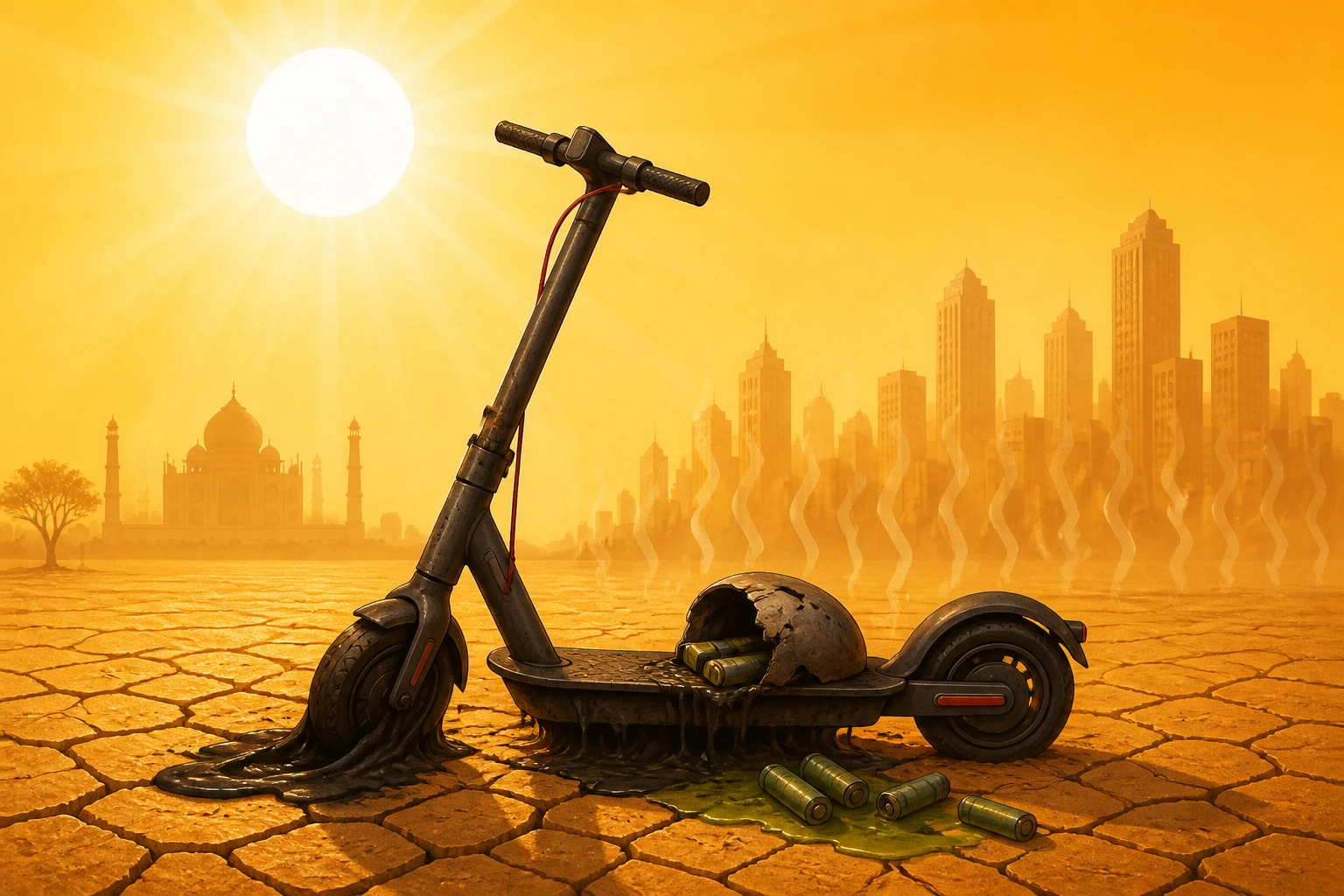 The Real Reason Electric Scooters are Dying in Indian Summers