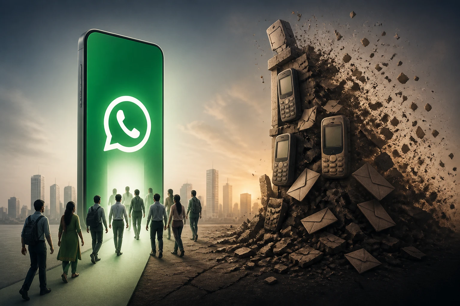 WhatsApp's New Feature Will Destroy India's SMS Industry Overnight