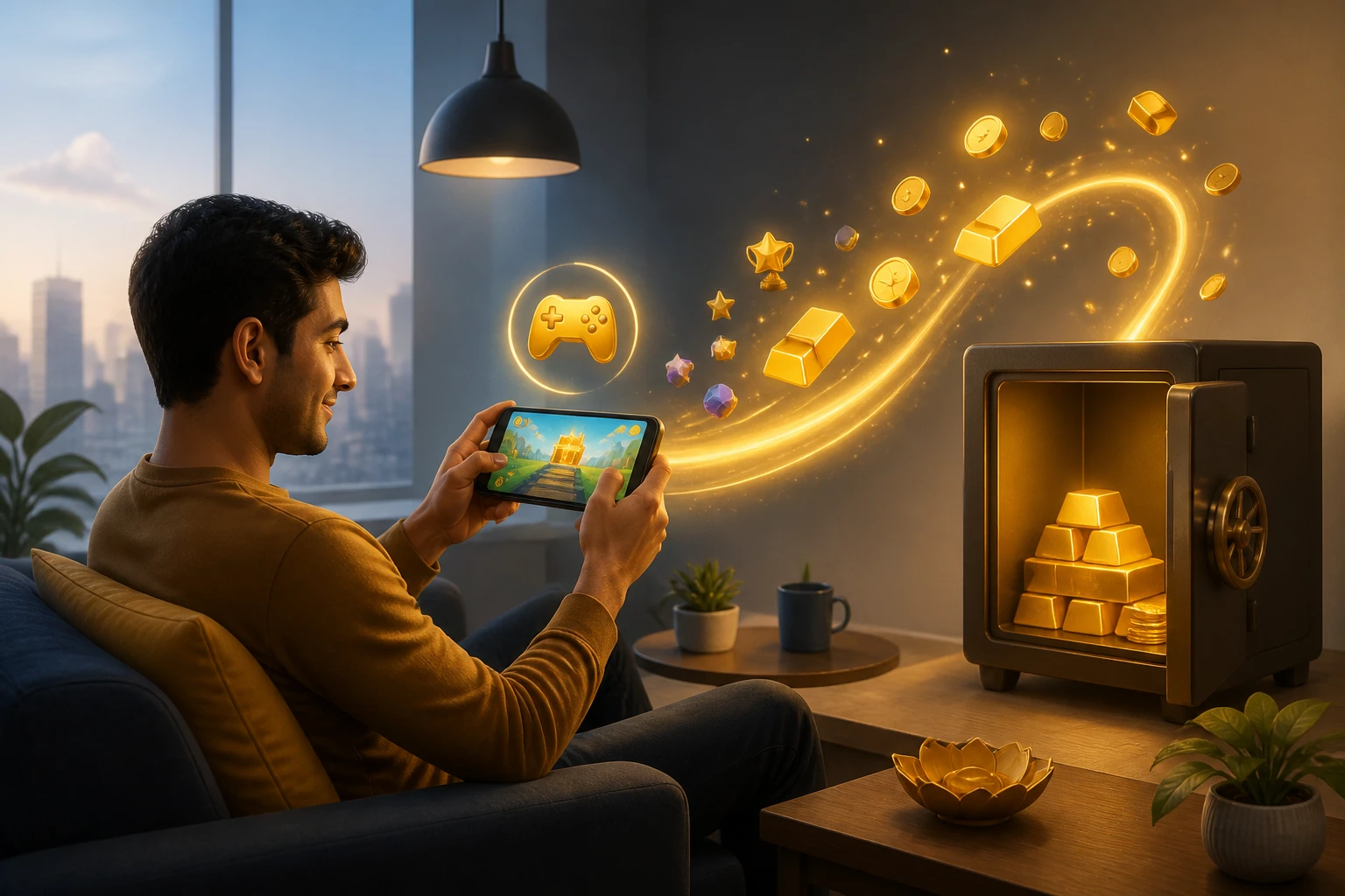 Why Indian Millennials are Buying Gold Through Gaming Apps