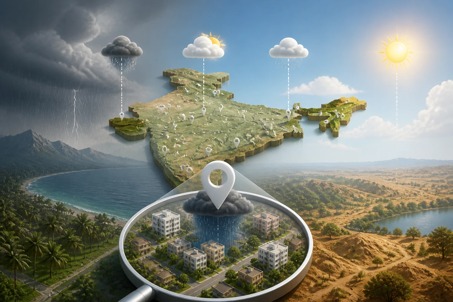 Weather Forecasting in India Is Becoming Hyperlocal