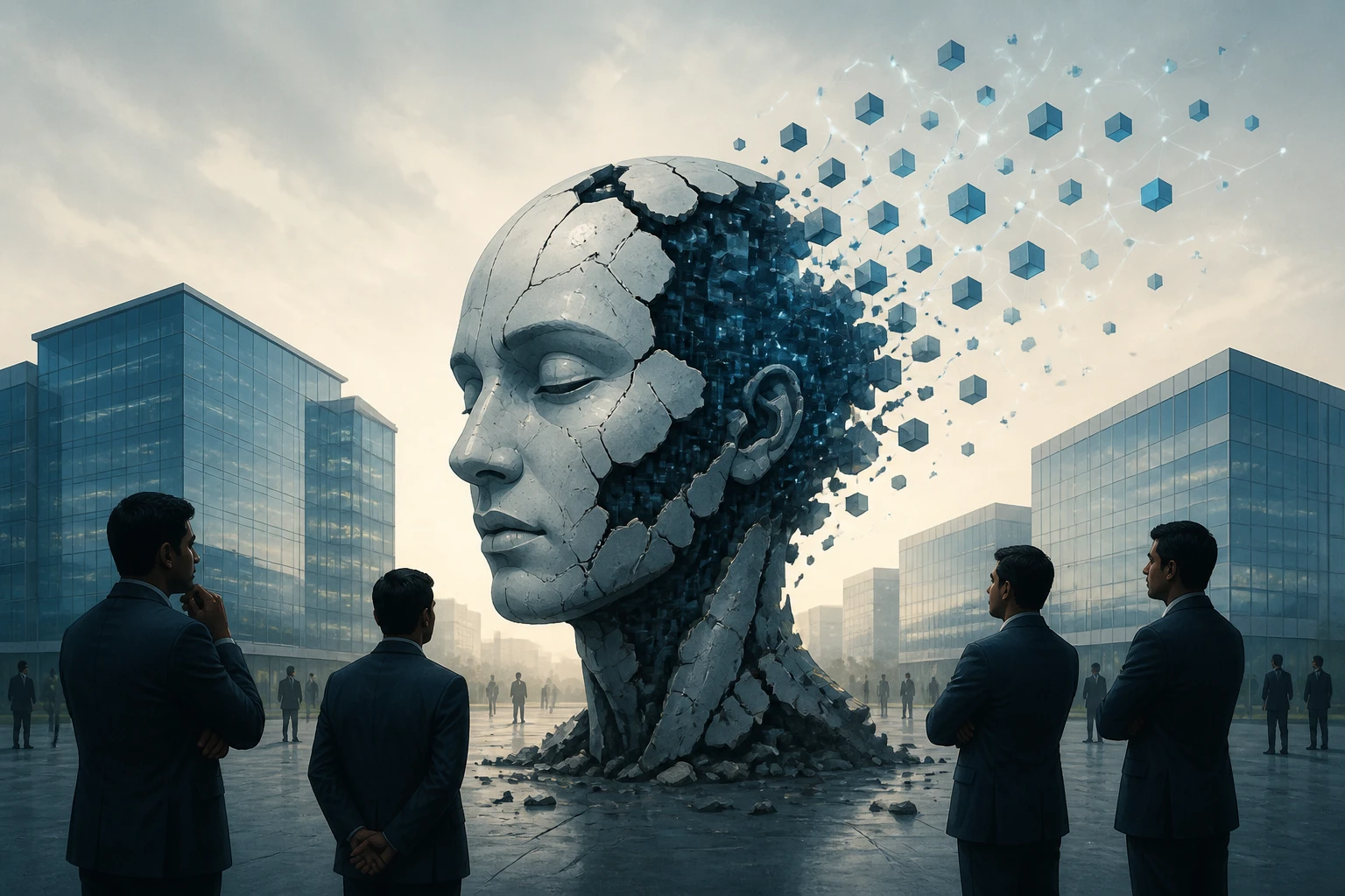 India’s IT Giants Have an AI Problem