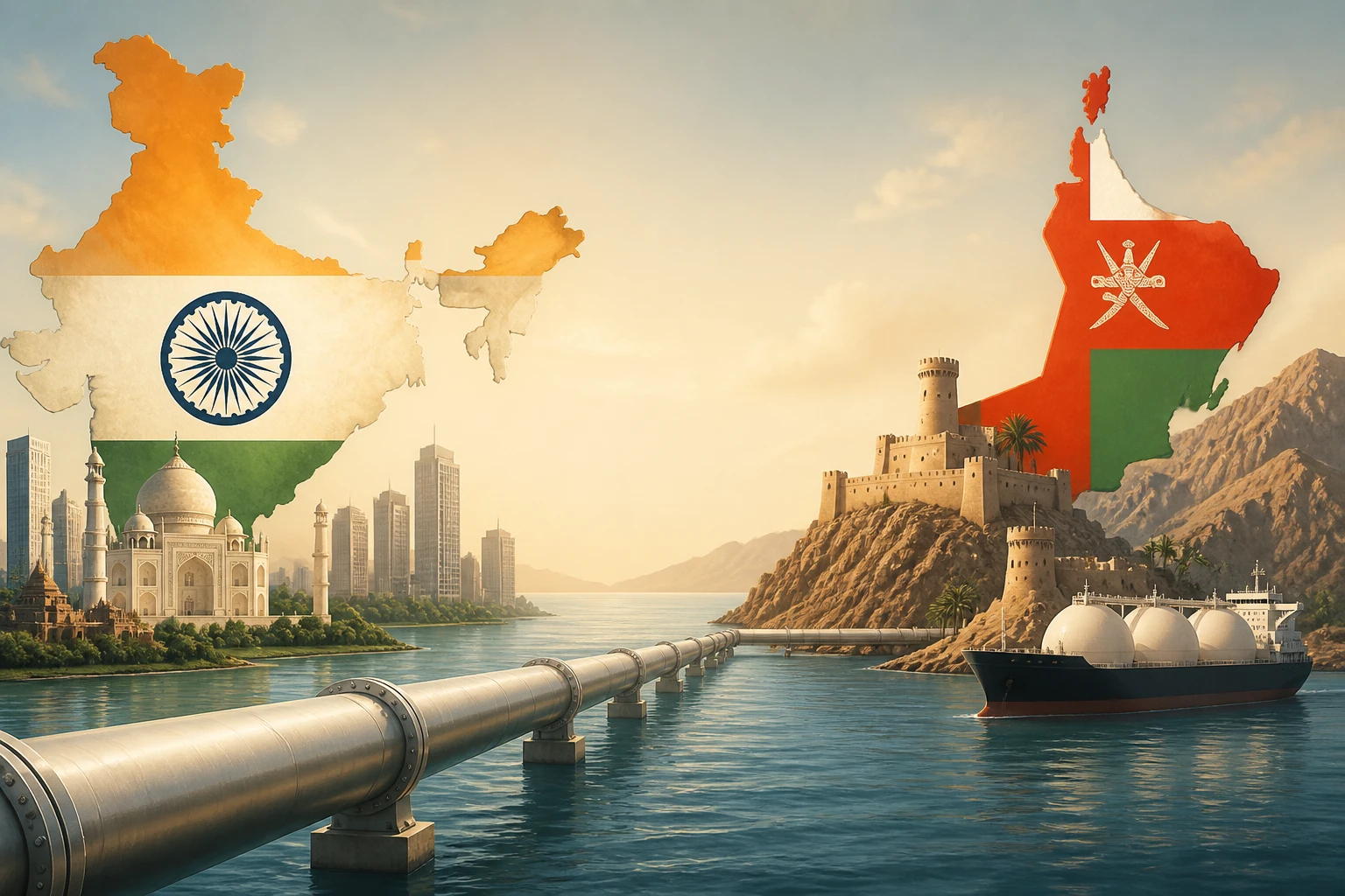 Why India wants to build a pipeline to Oman
