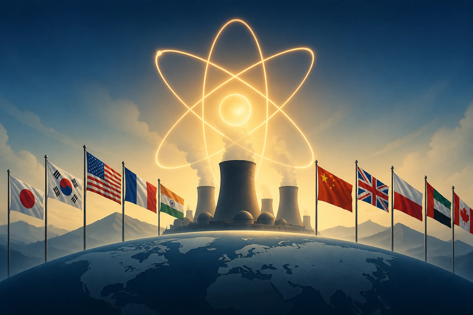 Why Countries Suddenly Want Nuclear Power Again
