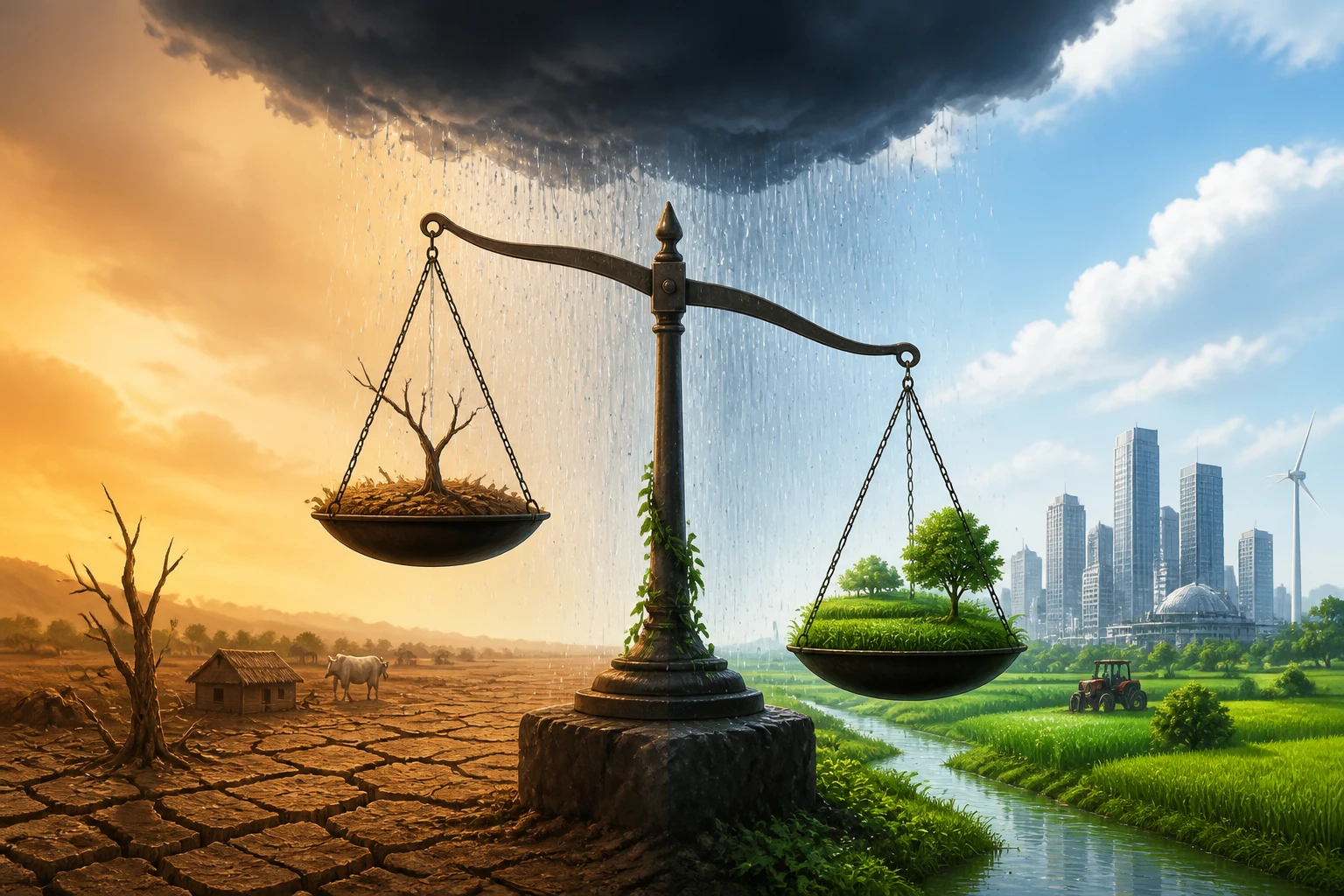 Can Rain Decide the Fate of India’s Economy?