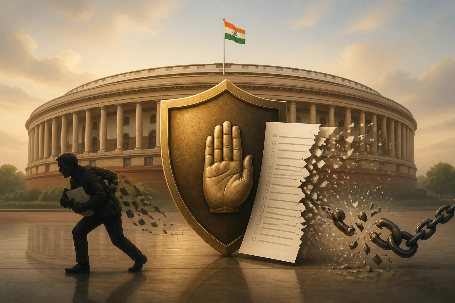 Indian Parliament passes Anti-Paper Leak Bill