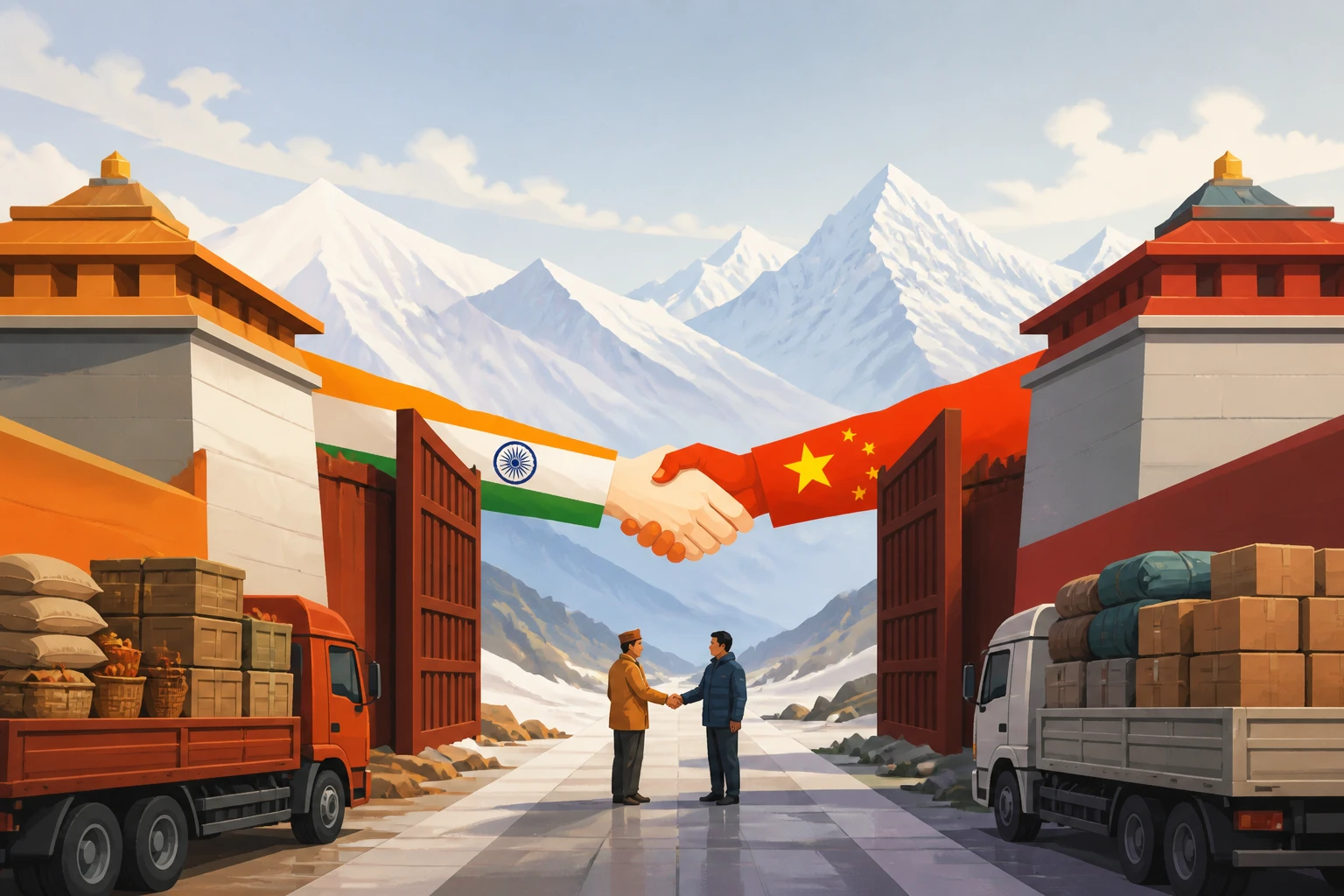 India, China resume Nathu La border trade after six-year hiatus