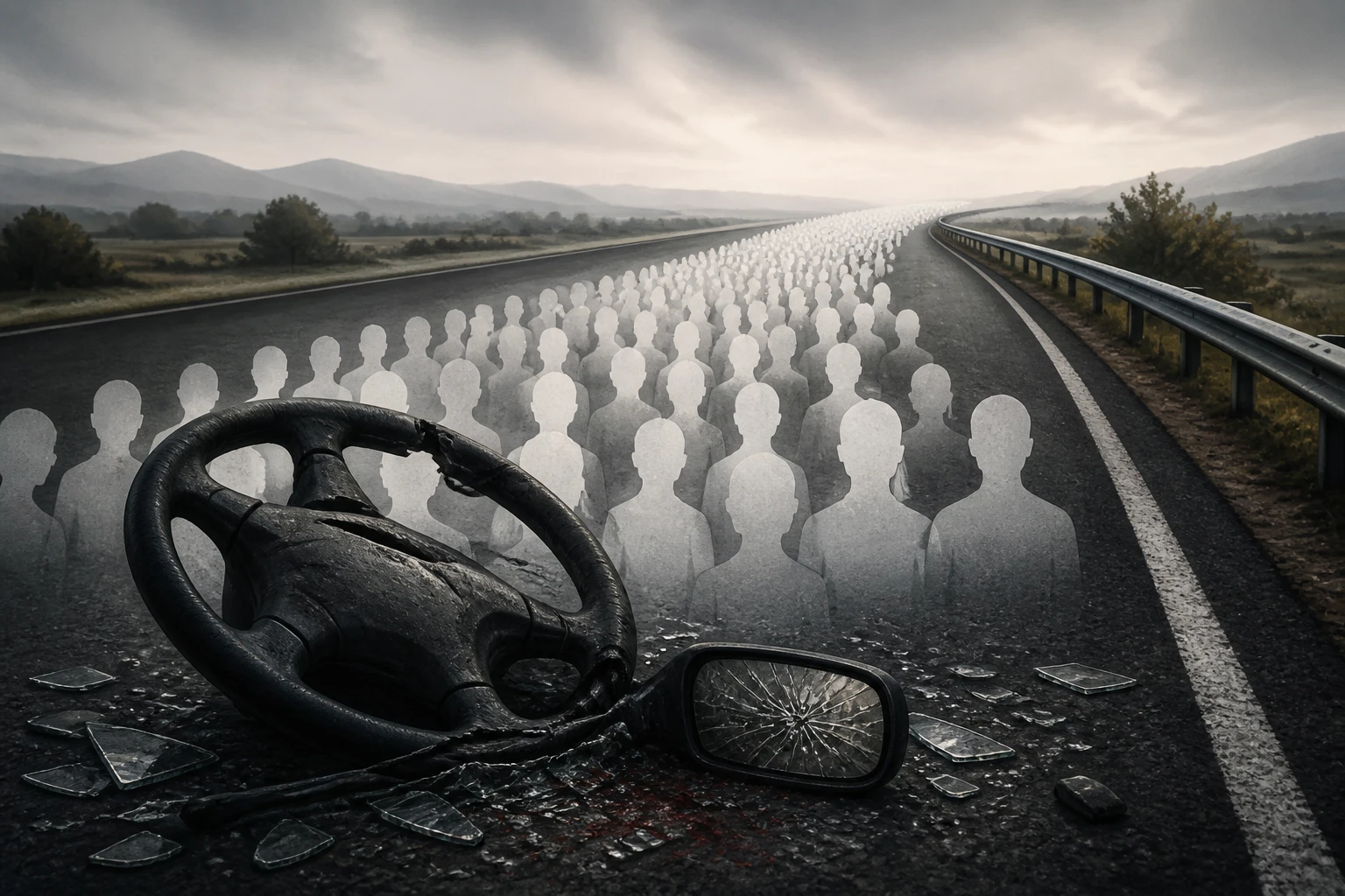 Over 33,800 Lives Lost on National Highways in Past Seven Months