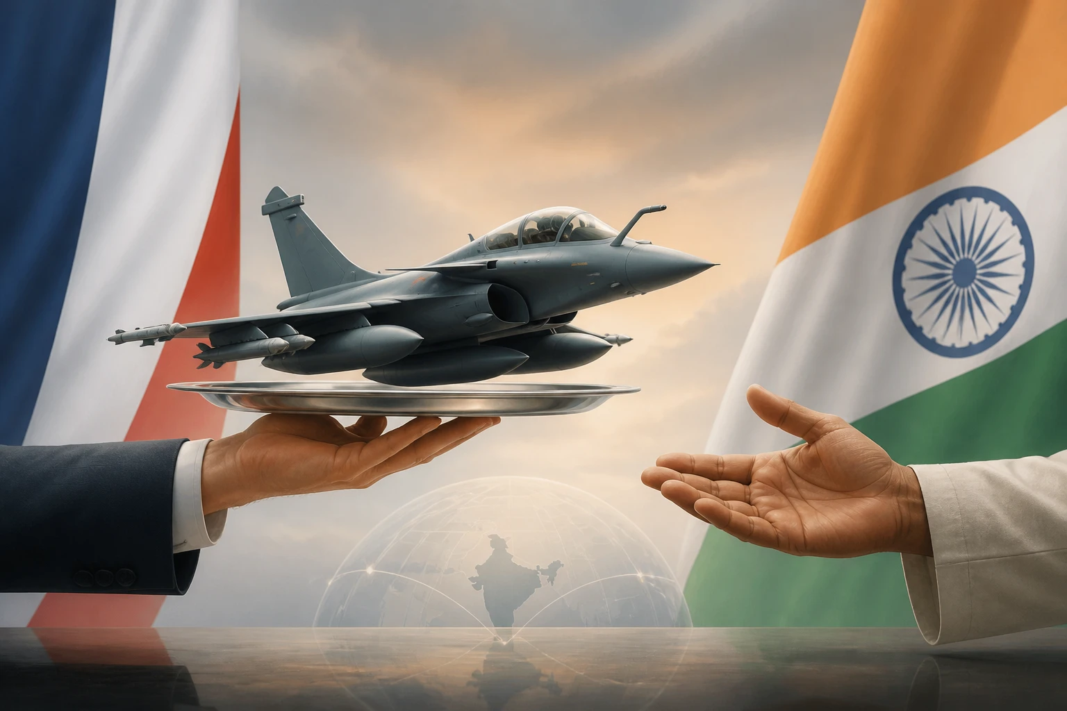 France submits bid for 114 Rafale jets deal to India