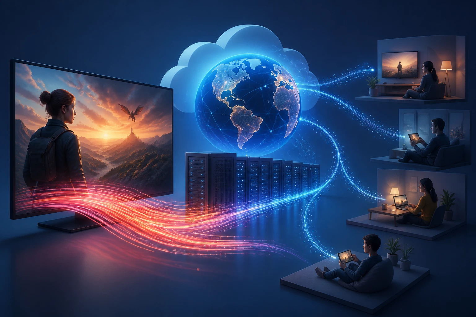 How Netflix and Streaming Giants Deliver Massive Data Without Lagging