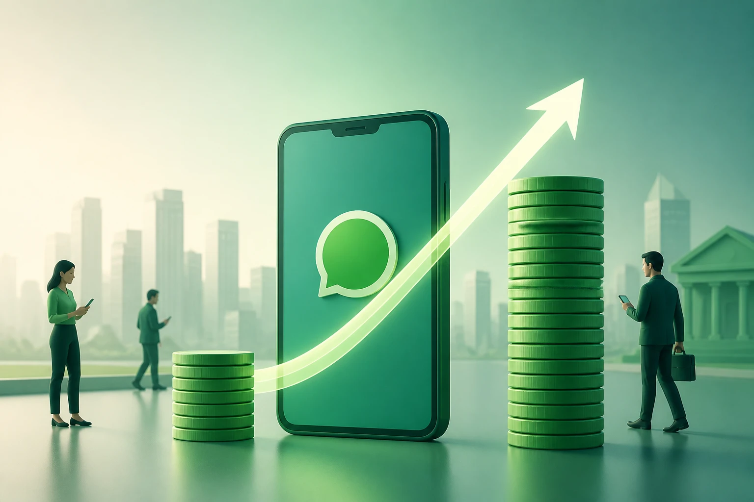 WhatsApp Pay Volumes Double in Fintech Leap